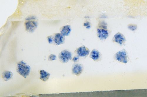 MD 01 - Fluorite en inclusion dans le Quartz, région d'Andilamena, Madagascar
