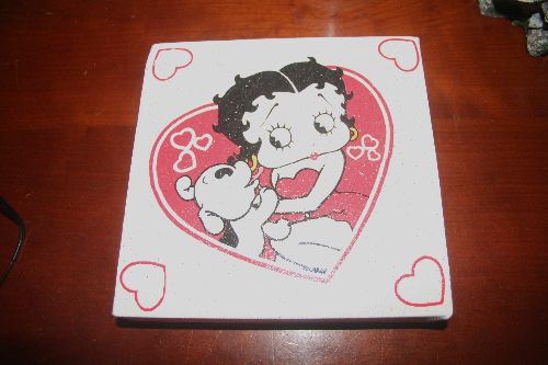 chassis Betty Boop 