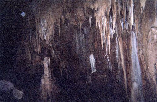 Photo originale Grotte de Lacave (Corrèze) 120 mètres de profondeur - 30 Juillet 2007 vers 18h00 