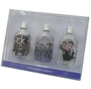 CK ONE SET COLLECTOR'S BOTTLE 3X15ML