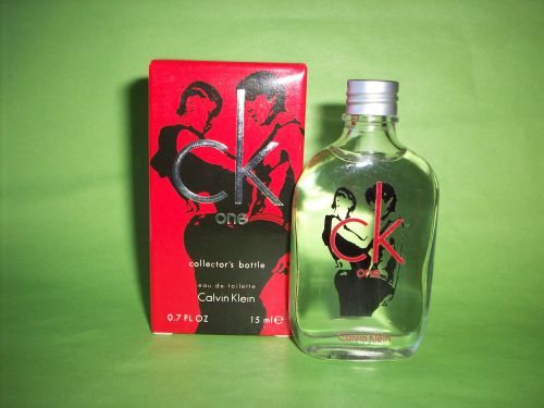 2008 CK ONE COLLECTOR'S BOTTLE 15ML