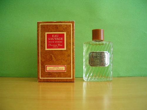 1966  EAU SAUVAGE AFTER SHAVE 10ML