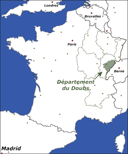 Le Doubs (Dpt 25)