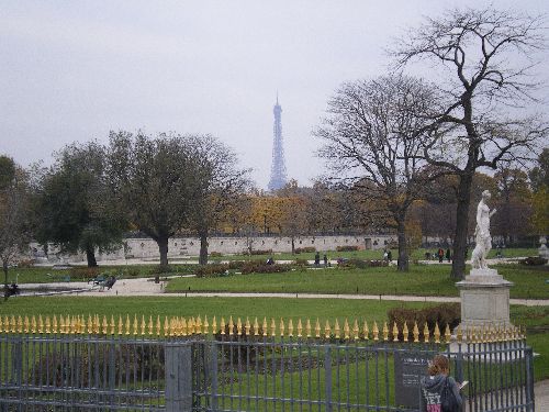 Le Jardin des Tuileries
