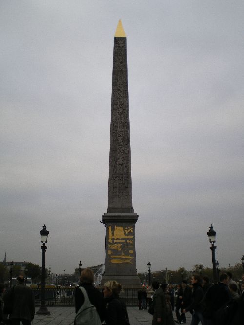 L\'Obelisque (Place de la Concorde)