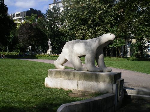 Jardin Darcy l'ours Pompon