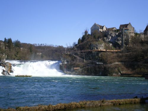 Les chutes du Rhin (CH)