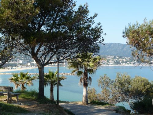 La Lavandou depuis Bormes