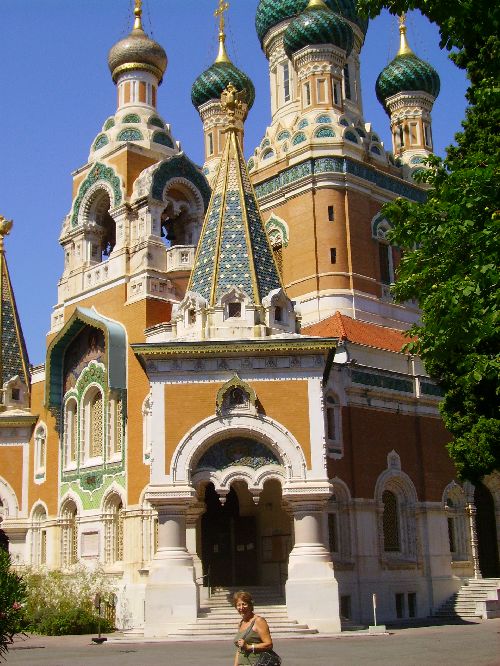 NICE  ( église RUSSE )