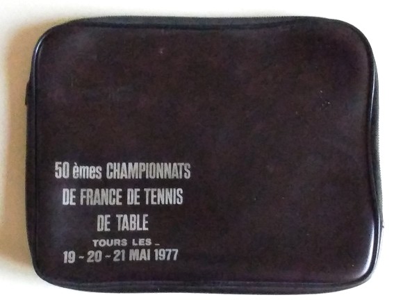 Pochette Championnats de France 1977