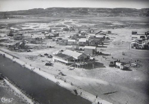 Plage des Chalets.