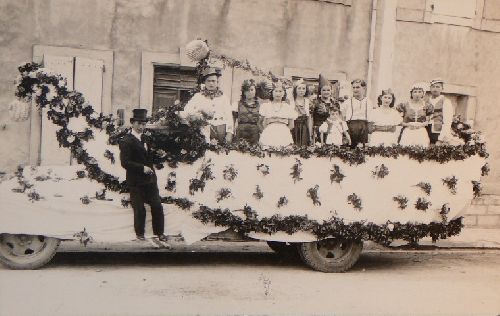 Carnaval 1930 environ