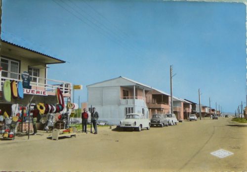 Les chalets années 60