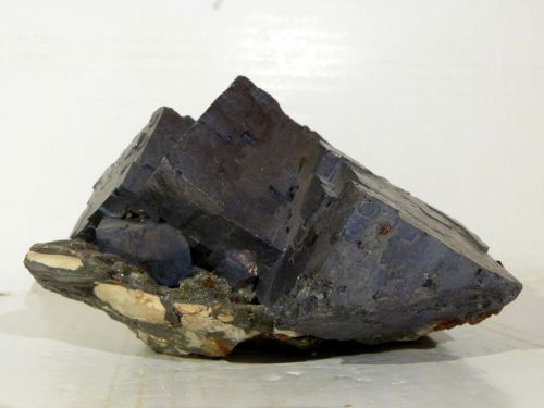 Galène Blende - Sweetwater Mine - Missouri Taille/size : 12,8 x 10,2 cm Taille/size cristal :6,9 cm  Prix/Price : MP - Mail