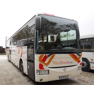 Irisbus Crossway Citram TransGironde à Blaye
