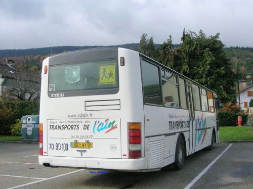 Irisbus Récréo Régie des Transports de l'Ain 