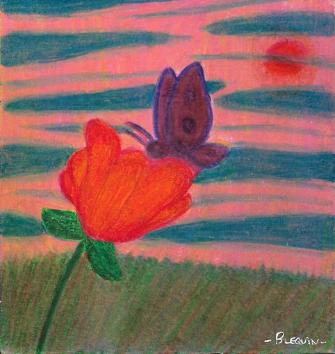 09-11-Papillon et lever de soleil.jpg
