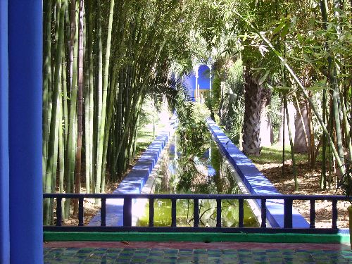 les jardins de Majorelle