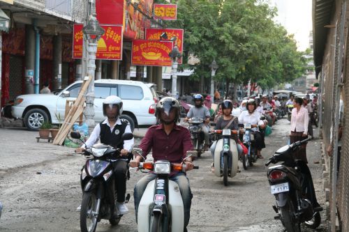 Rue de Phnom Penh