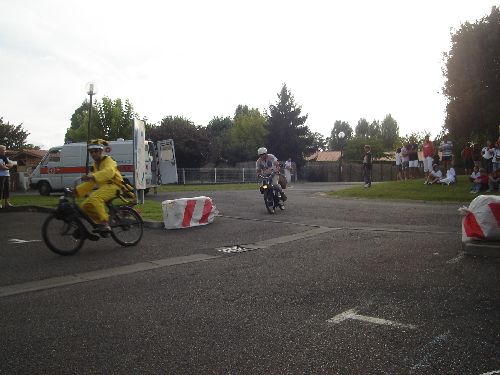 Course de vélosolex édition 2008