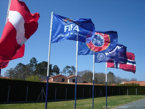 Rencontre Danemark-Norvège - Qualificatifs Coupe d\'Europe FIFA 2010 des moins de 17 ans