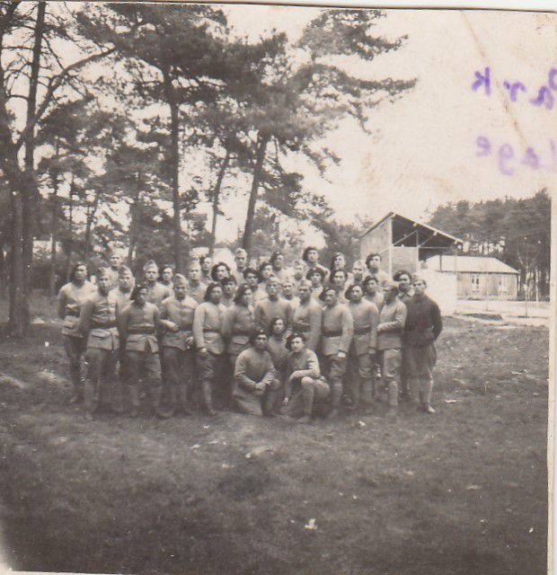 1940 - François JANKOWSKI au camp de Coëtquidan