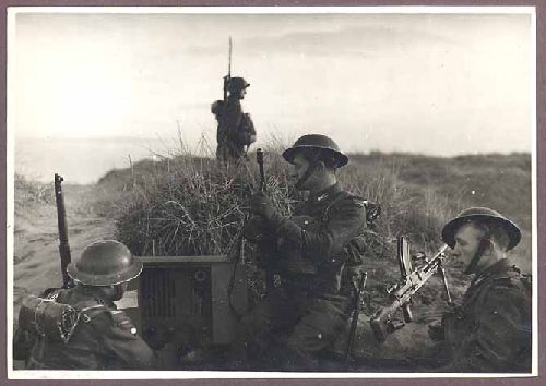 24ème Lanciers sur la côte écossaise