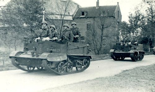 Défilé à Breda le 11 novembre 1944