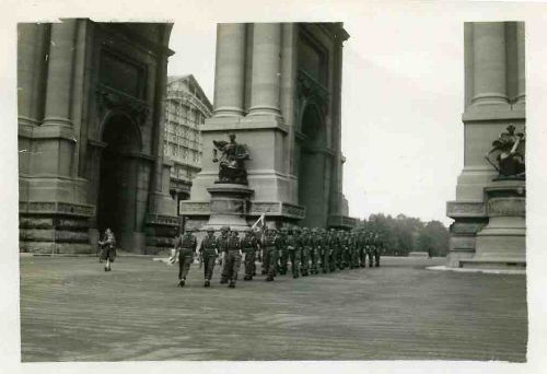 Défilé à Bruxelles