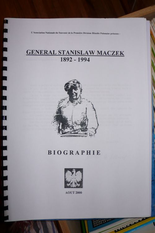 Général Stanislaw MACZEK - 1892 - 1994 - Biographie