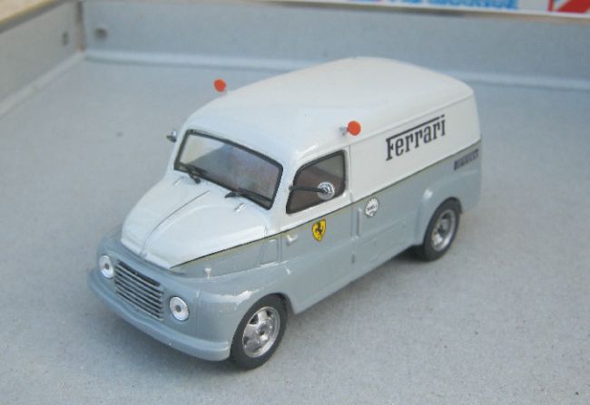 Fiat 615 scudéria ferrari, base altaya modifiée