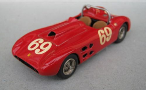 Ferrari 375 ° riverside, kit métal firenze