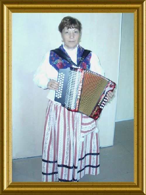 a concertina Senhora Eulalia