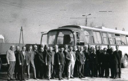 Vétérans polonais à Breda années 60