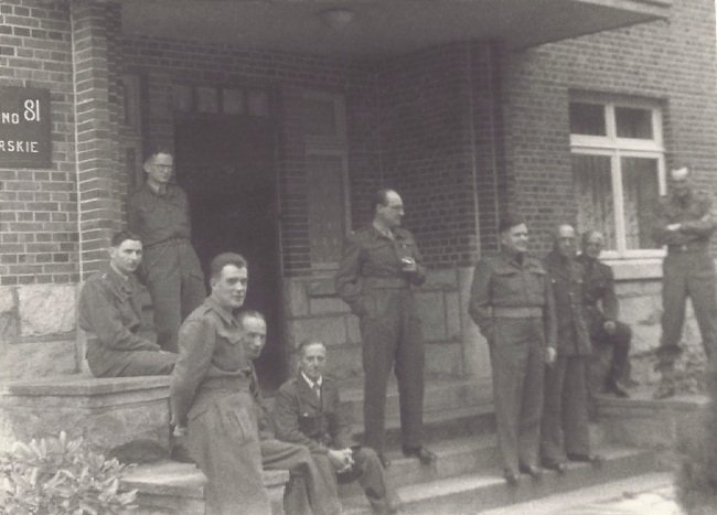 Copyright B Mezzadri - Werlte - Allemagne 1945 - Kellerstrasse 5