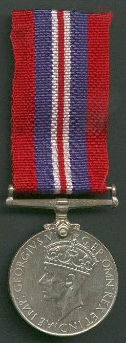 Médaille anglaise de la guerre