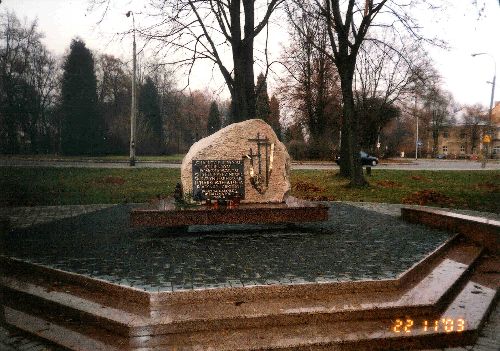 Vue générale du monument