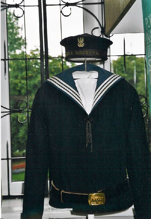 Uniforme de marin polonais