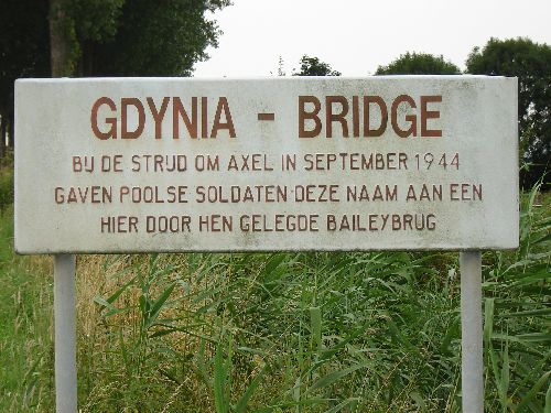 Plaque de commémoration du pont