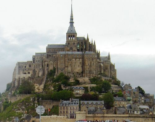 Le mont Saint-Michel en mai 2008