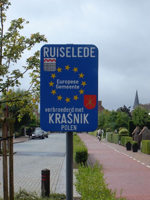 Ruiselede jumelé avec Krasnik, ville polonaise du 24ème Lanciers