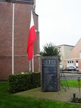 Vue générale du monument