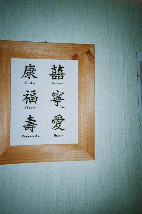 signe chinois