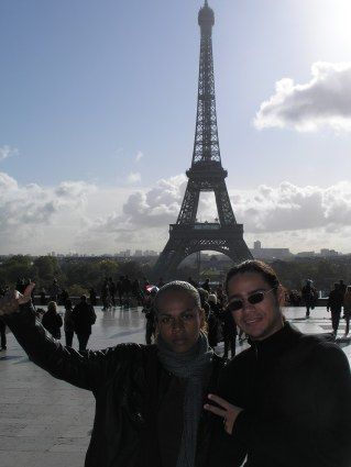 Balade incontournable à la Tour Eiffel - Sylvie et Réginald