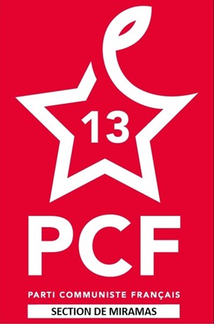 logo PCF Miramas