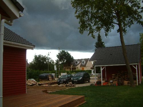 25 Juillet 2009 - ORAGE???