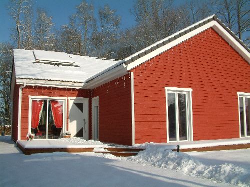 HIVER 2010 Nord-est de la Finlande!!!