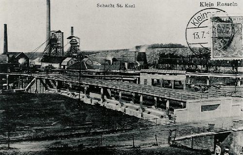   carreau St-Charles en 1913 carte postal