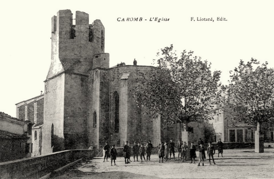 CP caromb-eglise place.jpg