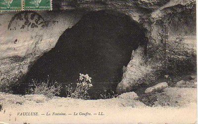 gouffre de la Fontaine de Vaucluse